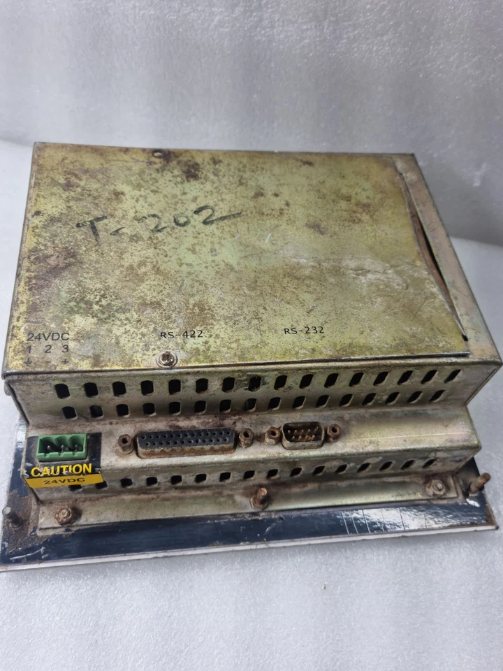 Beijer E300 Type 04380 24VDC Operator Interface Control Panel For Parts